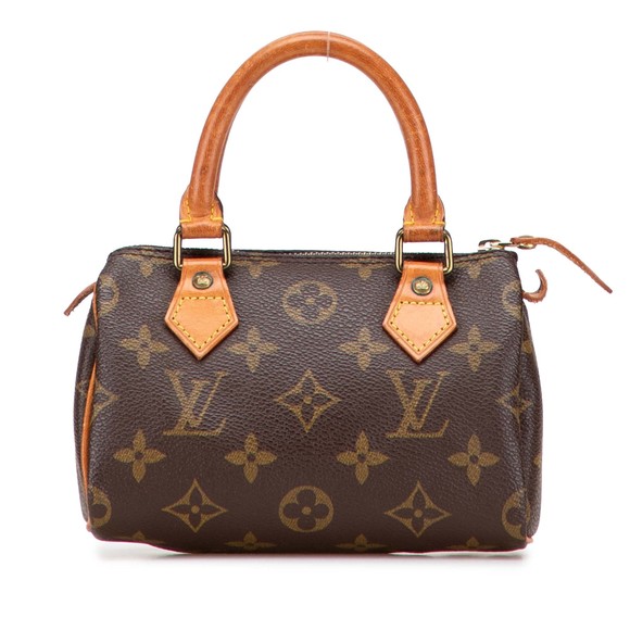 Pre-Loved Louis Vuitton Monogram Mini Speedy HL - Picture 1 of 11